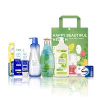 狮王 绿色溪谷甄选套装 个护清洁综合礼袋 25XJ102