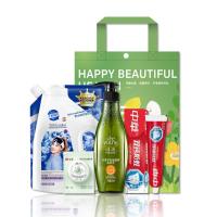 SukGarden蔬果园 滋源甄选套装 个护清洁综合组合礼袋-25XJ036