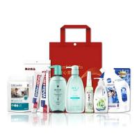 狮王 蝶印甄选套装-25XJ239个护清洁综合组合员工福利伴手礼品礼袋【30套免费升级礼盒】-25XJ239-