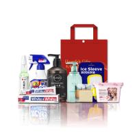 狮王 自然堂甄选套装-25XJ756个护清洁综合组合员工福利伴手礼品礼袋【30套免费升级礼盒】-25XJ756-