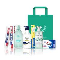 狮王 花王甄选套装-25XJ059个护清洁综合组合员工福利伴手礼品礼袋【30套免费升级礼盒】-25XJ059--