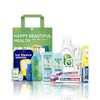 狮王 欧莱雅甄选套装-25XJ437个护清洁综合组合员工福利伴手礼品礼袋【30套免费升级礼盒】-25XJ437--