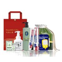 温莎森林甄选套装-25XJ091个护清洁综合组合员工福利伴手礼品礼袋【30套免费升级礼盒】-25XJ091--
