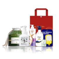 多芬 联合利华甄选套装-25XJ117个护清洁综合组合员工福利伴手礼品礼袋【30套免费升级礼盒】-25XJ117--