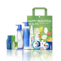 威露士 绿色溪谷甄选套装-25XJ440个护清洁综合组合员工福利伴手礼品礼袋【30套免费升级礼盒】-25XJ440--