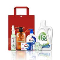 威露士 蝶印甄选套装-25XJ443个护清洁综合组合员工福利伴手礼品礼袋【30套免费升级礼盒】-25XJ443--