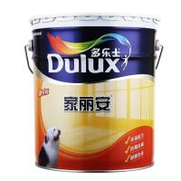 多乐士家丽安内墙漆乳胶漆防霉抗碱耐擦涂料18L-白色【可调色】