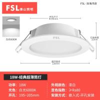 佛山照明筒灯8寸 18W白光