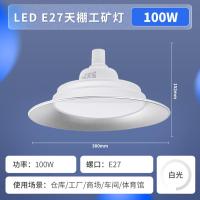 佛山照明LED大功率工矿灯-E27螺口工矿灯100W+ 白光6500K-E27螺口工矿灯100W+白光6500K