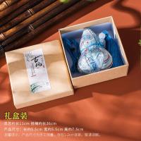 端午节香包流苏挂件随身挂饰葫芦香囊古风平安符车载护身荷包-葫芦+礼盒5套装随机混发;other-