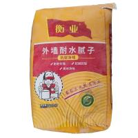 【只发广东】衡业外墙耐水腻子净味抗碱耐老化抗裂外墙腻子粉-衡业外墙腻子15KG/包*10包-