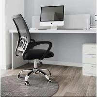 电脑椅办公椅滑轮椅-黑色*配件保10年*精钢脚【升级款-乳胶坐垫】-黑色*配件保10年*精钢脚【升级款-乳胶坐垫】-