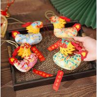 端午节龙舟香包艾草香囊礼品随身平安符挂件汉服搭配挂饰-蓝色龙舟;other--