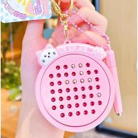 猫猫趣味磁吸钢珠画板解压钥匙扣卡通创意玩具闺蜜情侣包包挂件-【10个】混色--