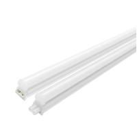 FSL佛山照明T5led灯管串联无影一体化支架日光灯【2支起订】-4000K(暖白)T5一体化1米12W--