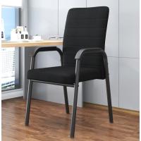 会议椅办公椅电脑椅员工靠背椅子【配件保10年】【非整装发货】-四腿款黑架黑麻布-四腿款黑架黑麻布--