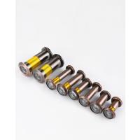 防盗门猫眼门镜通用堵孔二合一门铃家用门上猫眼摄像头监控防盗器-如意款-孔径26-55mm★门厚70-100【古铜色】--