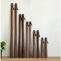 实木鞋拔子长柄家用穿鞋神器提鞋器鞋把子轻奢鞋拨子鞋扒子鞋抽棒-70厘米1把装【80%人购买的长度】--