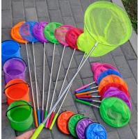 【升级款】儿童捞鱼网可伸缩蜻蜓网兜捞网小孩捕蝴蝶网罩戏水玩具-多玩法伸缩网;可伸缩渔网【10个装】--