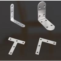 不锈钢角码90度直角固定器三角铁支架连接件片加固五金l型层板托t-T型50（10个）--