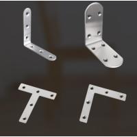 不锈钢角码90度直角固定器三角铁支架连接件片加固五金l型层板托t-20*20*16mm（10只装）--