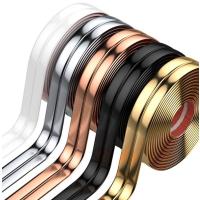 自粘防撞护墙角护角条阳角保护pvc硅胶装饰阴角墙边瓷砖墙面直角9-【3米长】黑色;2厘米（宽）--