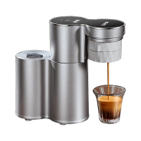 苏泊尔(SUPOR)便携式咖啡机1150W太空银SW-CFP201