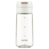 苏泊尔（SUPOR）便携随行塑料杯560ML.象牙白 KCP56LW10