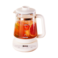 苏泊尔（SUPOR）养生壶1.5L 白色 多功能煮茶壶 SW-15Y19