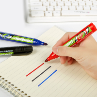 宝克(baoke)MP2903A可加墨记号笔蓝色 12支/盒