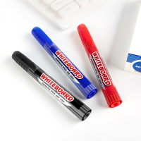 宝克(baoke)MP399A可加墨白板笔蓝色 12支/盒