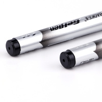 宝克(baoke)PC978中性笔0.5mm黑色 12支/盒