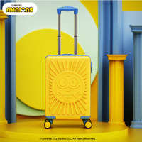 小黄人大眼萌系列-香蕉系列-浮雕拉杆箱CXB010032