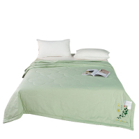 北极绒 艾草驱蚊夏凉被 150*200cm BJRB510 布袋装