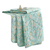 北极绒 馨香美肤被 150*200cm BJRB501 绿色 布袋装