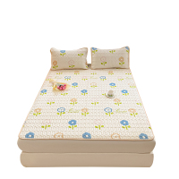 北极绒 乳胶席三件套 180*200cm BJRX405 白色 布袋装