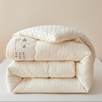 北极绒 华夫格大豆纤维冬被 200*230cm 布袋装