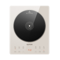 苏泊尔（SUPOR）电磁炉配汤锅＋炒锅C22-IA815开士米金