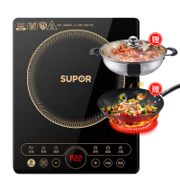 苏泊尔（ SUPOR）易用系列电磁炉 C22-IH97S -配汤锅+炒锅