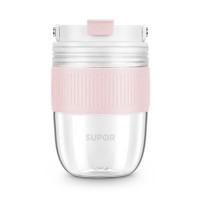 苏泊尔（SUPOR）充电随行果汁机粉色 JC330