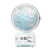 北斗20cm新云起番茄时间管理器灯光地球仪(王子蓝)E2085WZ