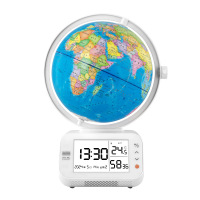 北斗20cm新云起番茄时间管理器灯光地球仪(政区球)E2085ZQ