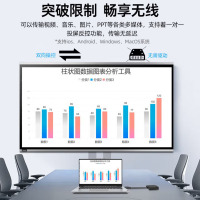 联想 thinkplus SE55 Gen2 55英寸会议平板一体机 白板培训视频会议大屏智慧触屏会议大屏