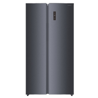 创维（Skyworth）553升对开门冰箱双门大容量净味冰箱BCD-553WKPSC_星耀灰