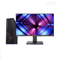 紫光Unis 500s台式整机i5-12400/16G/256G+1T机械/180W/Win11/10L/23.8显示器