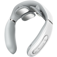 英国sweetclean智能恒温app颈部按摩仪H69充电APP款白色