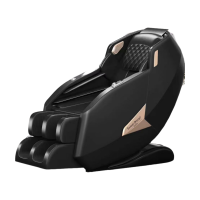 英国sweetclean太空舱电动多功能豪华家用全身智能语音按摩椅YK-688S黑色