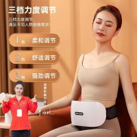 英国sweetclean智能腹部按摩枕TY308白色
