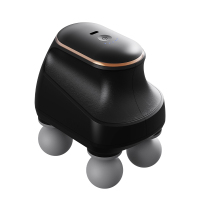 英国Sweetclean迷你四头按摩器JZ-AMQ-02黑色