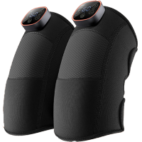 英国sweetclean智能护膝按摩仪br-hx02液晶款 黑色